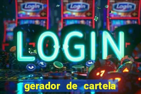 gerador de cartela bingo 1 a 75